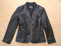 elegante weiche schwarze Lederjacke Jacket 38/40 M/L Tschibo Hessen - Kassel Vorschau