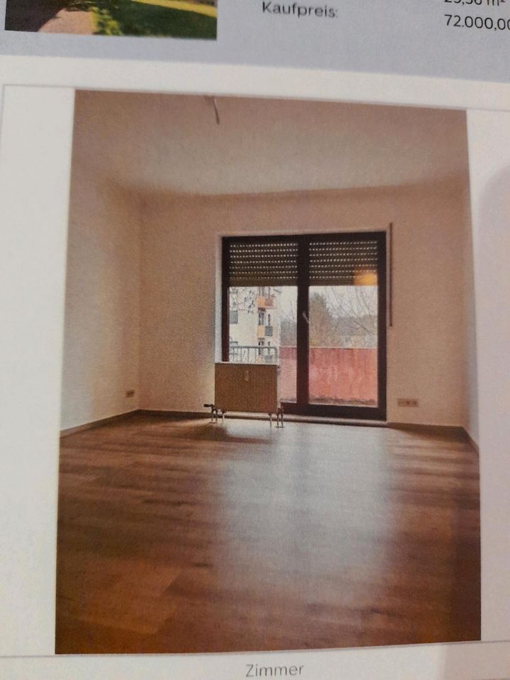 1 Zimmerwohnung in Trier Pluwigerstr. 12 in Burbach (Eifel)