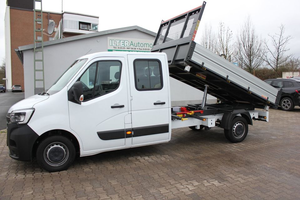 Kipper LKW 3,5 t Mieten Pritsche Verleih Langzeitmiete Vermietung Doppelkabine Doka 6 Sitzer in Herne