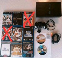 Playstation 2 PS 2 Fat inkl Zubehör & Spiele!!! Nordrhein-Westfalen - Herford Vorschau