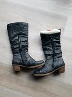 Rieker/ Winterstiefel/ braun/ warm abgefüttert/ Gr.37 Bayern - Stockheim Vorschau
