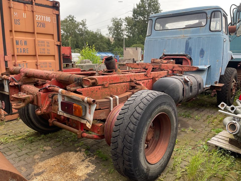 Oldtimer LKW MAN Pausbackenhauber 780 H Teileverkauf in Herten