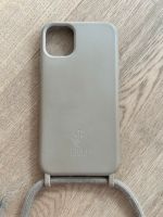 Handyhülle mit Handykette/Handyband Taupe IPhone 11 Dortmund - Wellinghofen Vorschau