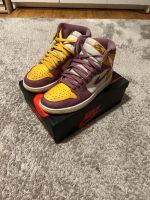 Nike jordan 1 high retro og gr.43 gelb-lila brotherhood Berlin - Tempelhof Vorschau