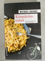 Kässpätzles exitus -  Kriminalroman Michael Boenke Baden-Württemberg - Radolfzell am Bodensee Vorschau