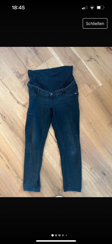 Umstandshose || Only Maternity || schwarz || Größe XL / 32 in Ratingen