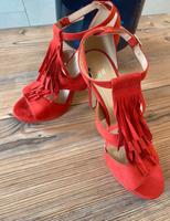Sandalen, High Heels Gr.37, H&M ungetragen Saarland - Mettlach Vorschau
