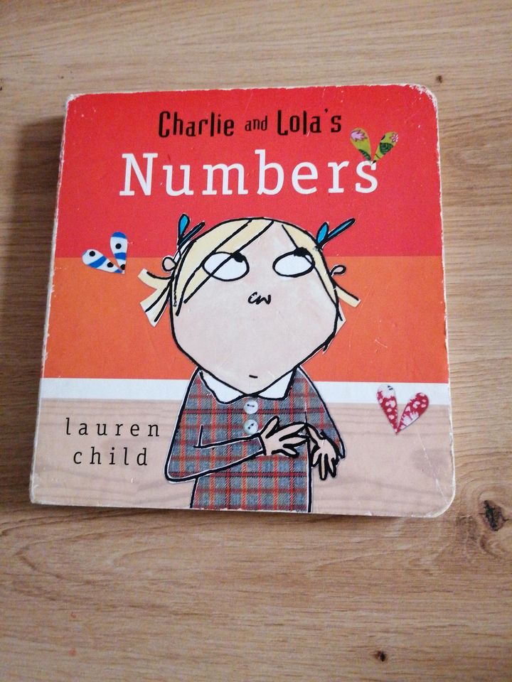 Charlie and Lola Numbers Kinderbuch in Frankfurt am Main