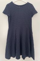 h&m Basic Kleid Gr. 134 140 schwarzblau Punkte dots Nordrhein-Westfalen - Siegen Vorschau