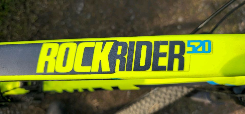 Rockrider 520 / B Twin Mountainbike in Katzweiler