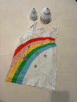 H&M Top / Shirt mit Regenbogen Gr. 134/140 weiß ❤️ Rheinland-Pfalz - Neuwied Vorschau
