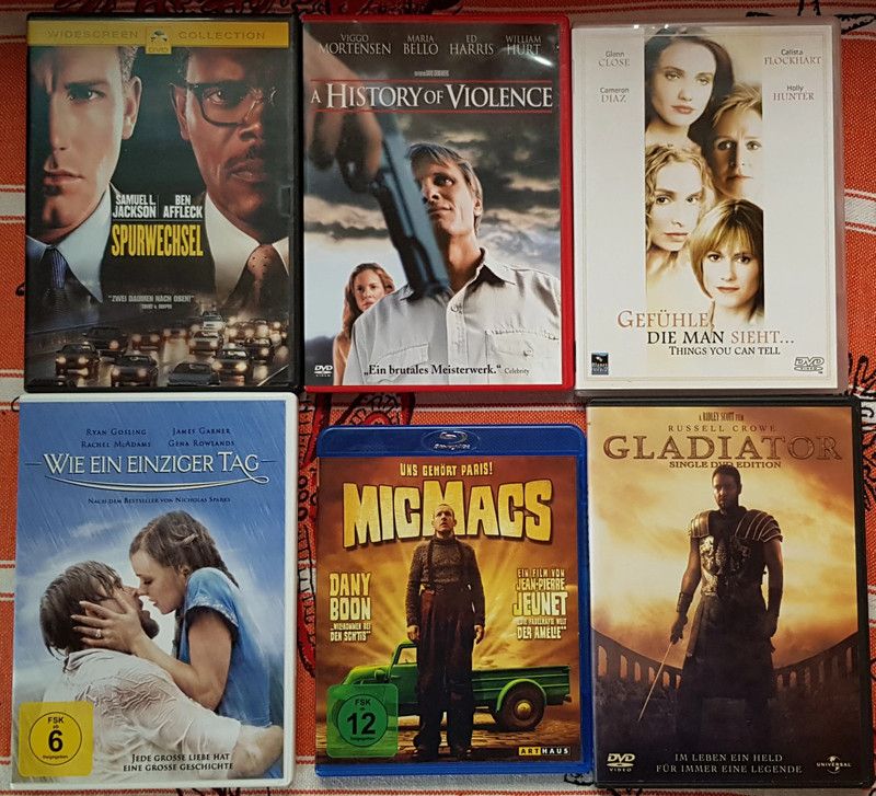 Dvd Bluray Filme Serie Neu Ovp und gebraucht in St. Blasien