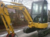 Verleih/Vermiete Minibagger Komatsu 2,8to Hessen - Großenlüder Vorschau