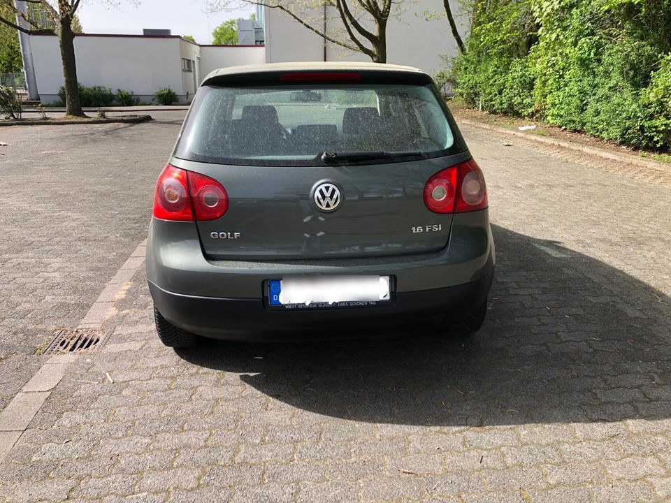 VW Golf V zu verkaufen in Rödermark