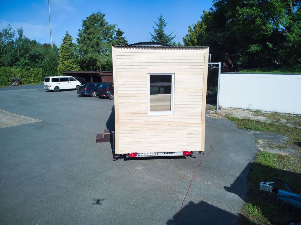 Tinyhouse auf Trailer 6m in Soltau