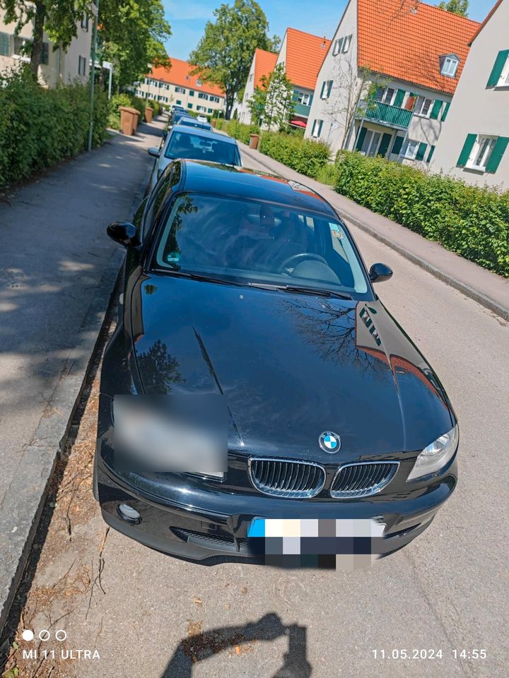BMW 118d E87 in Augsburg
