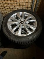 Alufelgen OXXO  DACIA NISSAN RENAULT 215 55 17 Bridgestone w. NEU Nordrhein-Westfalen - Troisdorf Vorschau