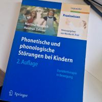 Buch "Phonetische und phonologische Störungen bei Kindern" Sachsen-Anhalt - Tangermünde Vorschau