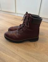 Timberland Stiefeletten Stiefel Damen Bordeaux Gr. 38.5 Nürnberg (Mittelfr) - Aussenstadt-Sued Vorschau