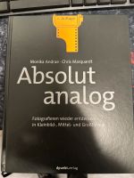 Buch „Absolut Analog“ Nordrhein-Westfalen - Marl Vorschau