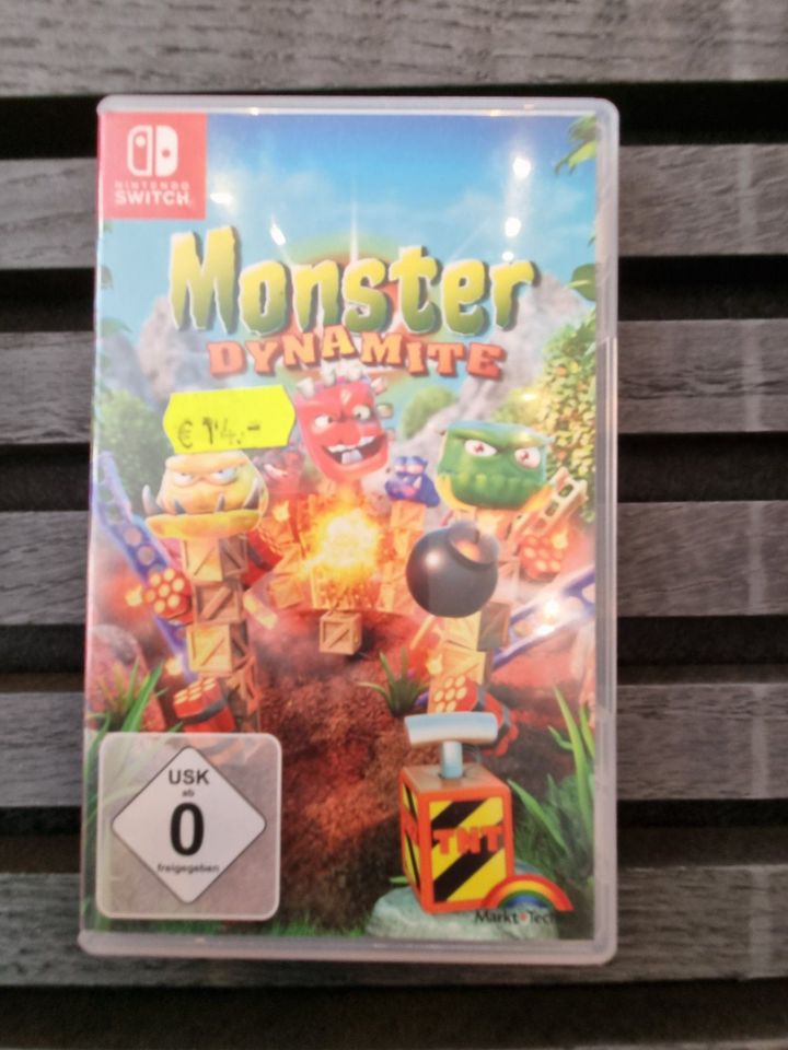Monster Dynamite [Nintendo Switch] Top Zustand in Bielefeld
