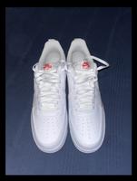 Nike Air Force 1 Low - Größe 47 Weiß/Rot Köln - Marienburg Vorschau