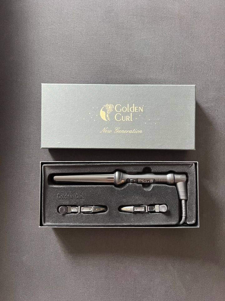 Golden Curl Lockenstab Hair Curler für große Locken in Berlin