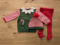 Set / Elf / Weihnachten / Pullover + Mütze / C&A / Gr. 74 Dresden - Seevorstadt-Ost/Großer Garten Vorschau