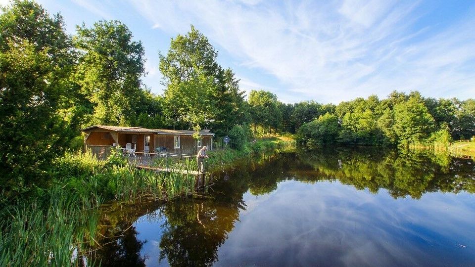 14 Tage Urlaub mit Wohnwagen zu zweit auf unserem Campingplatz in Rhede