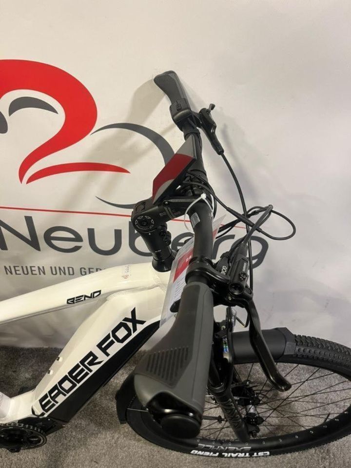 Leader Fox BEND E-Bike 28Zoll Cross Alu 720Wh 95Nm STATT 2999 € in Neuberg