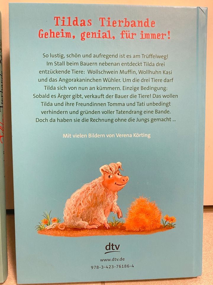 Anna Lott: Tildas Tierbande ~Wollschwein ~Wühler Wunschkaninchen in Neschwitz