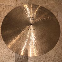 PAISTE 2002 Black Label 20" Flat Ride Becken Schlagzeug Drums Bayern - Stadtsteinach Vorschau