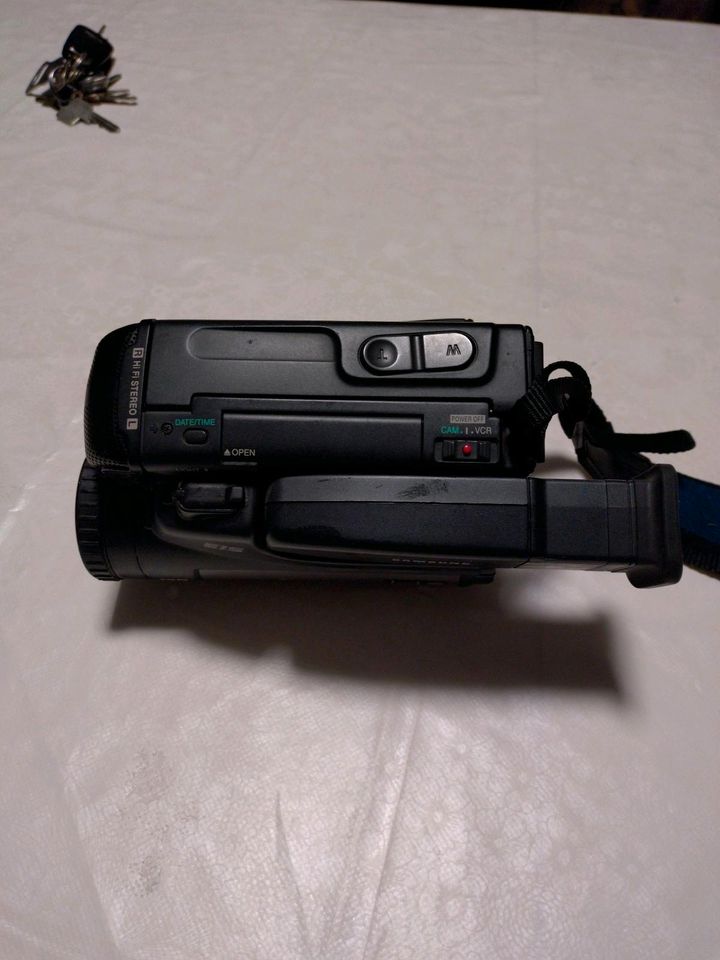 VHS Camcorder Kamara in Naumburg 