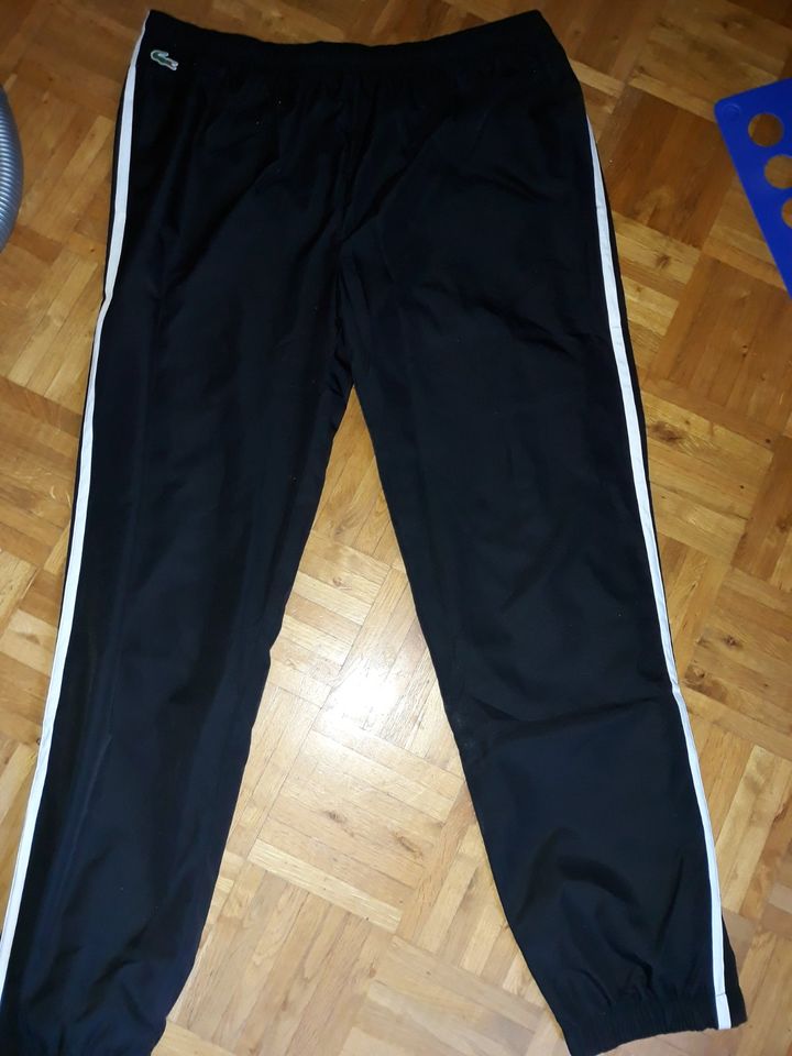 Lacoste hose XXXL 3XL FR8 SCHWARZ ORIGINAL TRAININGSHOSE ORIGINAL in Dortmund