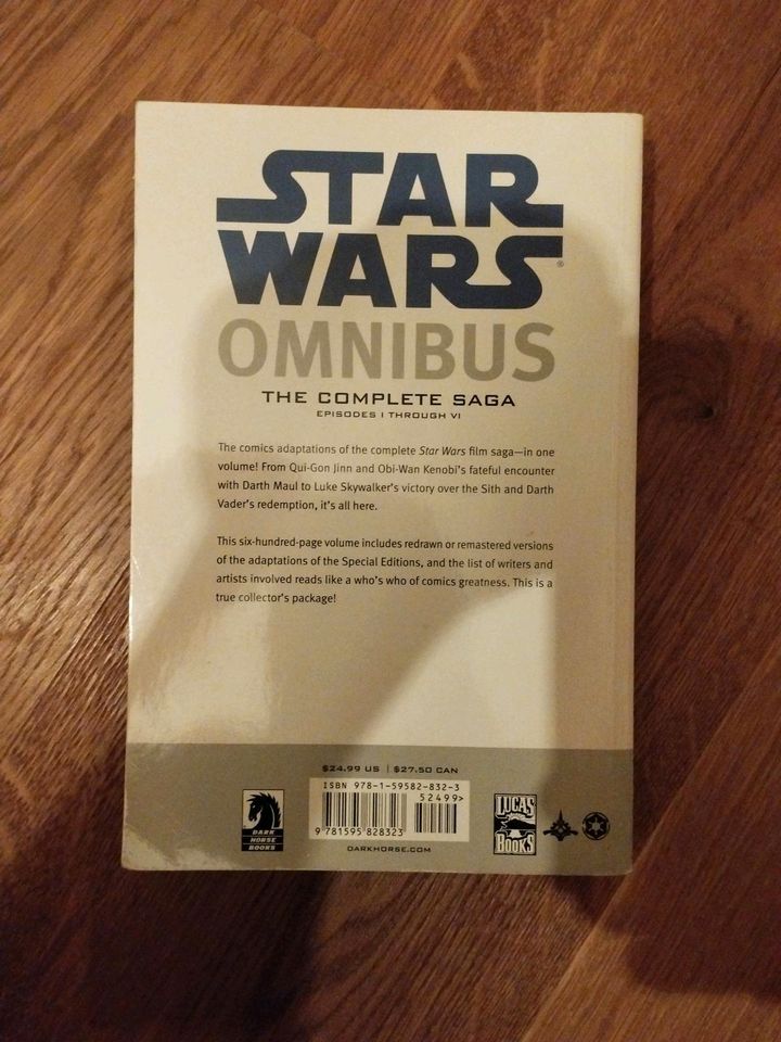 Comic Star Wars Omnibus I-VI in Leverkusen