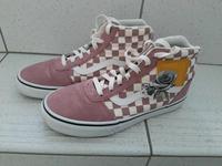VANS high rosa Karo karriert Gr. 38 Hessen - Hochheim am Main Vorschau