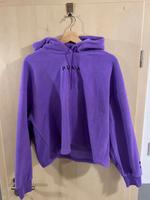 ♥️ PUMA Fleece Damen Hoodie Gr. S ♥️ Sweat lila weit kuschelig Bayern - Kümmersbruck Vorschau