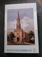 Rheydter Jahrbuch 25 Nordrhein-Westfalen - Mönchengladbach Vorschau