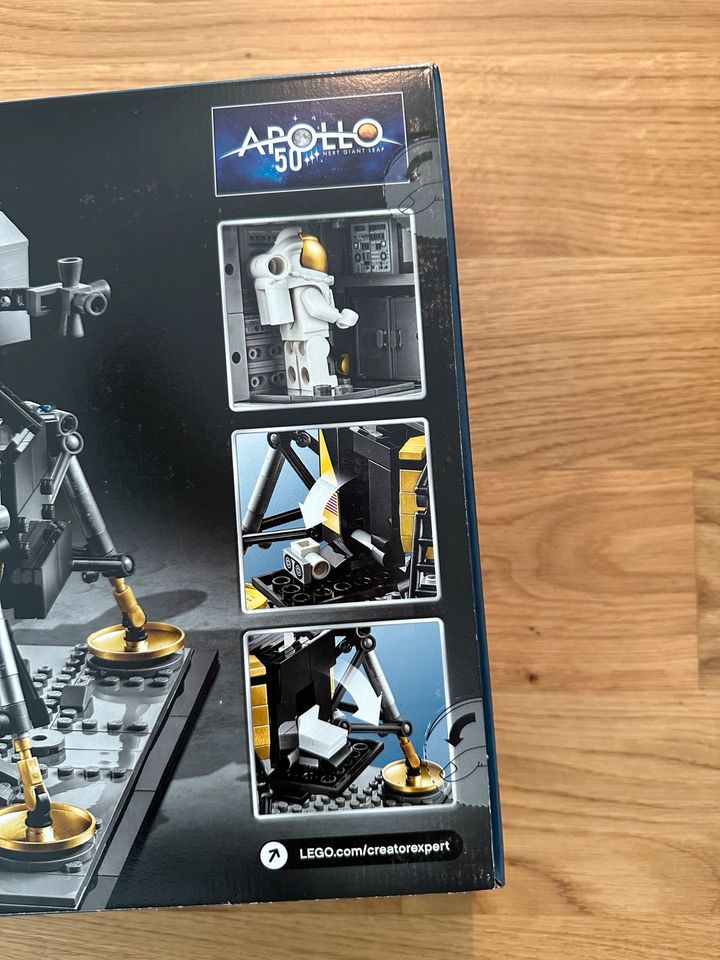 LEGO® Creator Expert 10266 NASA Apollo 11 Mondlandefähre EOL OVP in Wesseling