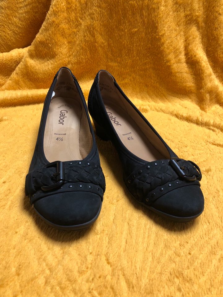 GABOR Ballerina Schuh Gr. 4,5 - 37,5 in Weimar