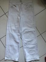 Hose Jeans Wide Legs Only weiß 32 32 Bayern - Estenfeld Vorschau