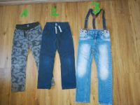 Jeans / Hosen, Gr. 122/128 Brandenburg - Woltersdorf Vorschau