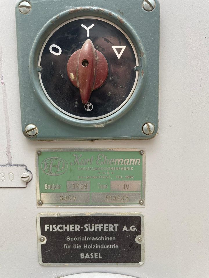 Carstens Scheibenschleifmaschine gebraucht in Hilzingen