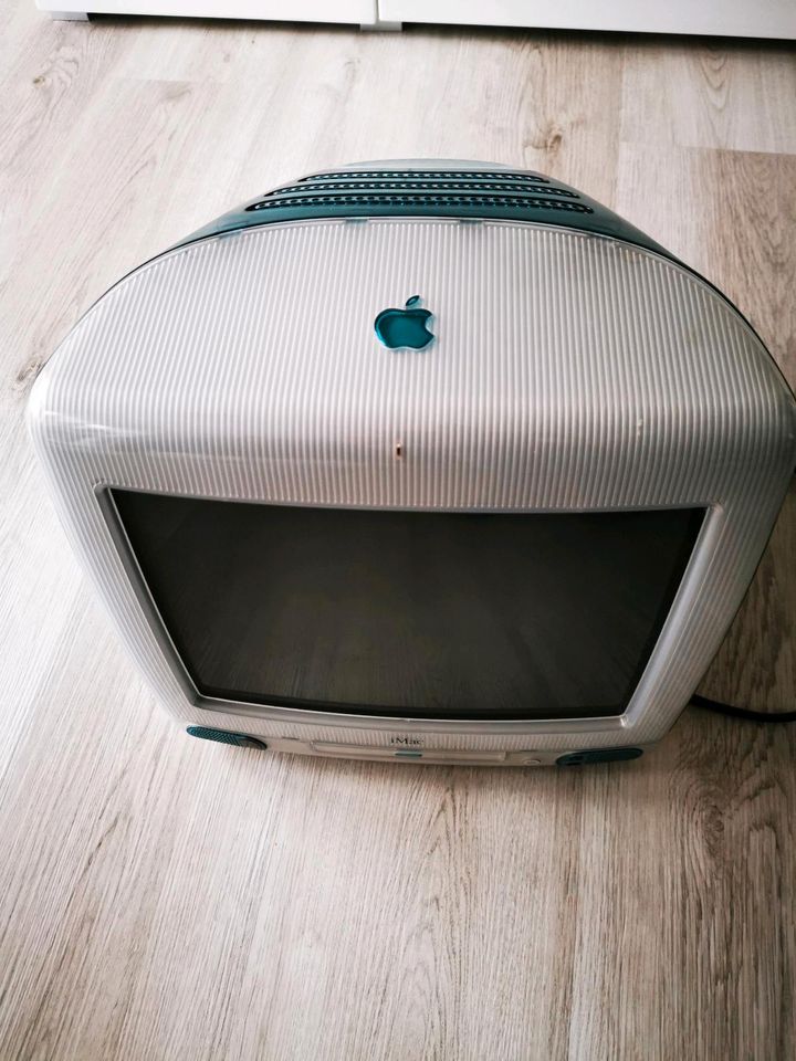 Retro Apple IMac G3 1998. Top !!! Original. VINTAGE in Trier