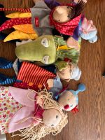 Handpuppen Haba / Sigikid Nordrhein-Westfalen - Rees Vorschau