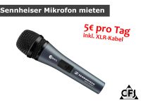 Sennheiser Mikrofon Gesangsmikrofon mieten leihen Baden-Württemberg - Ulm Vorschau