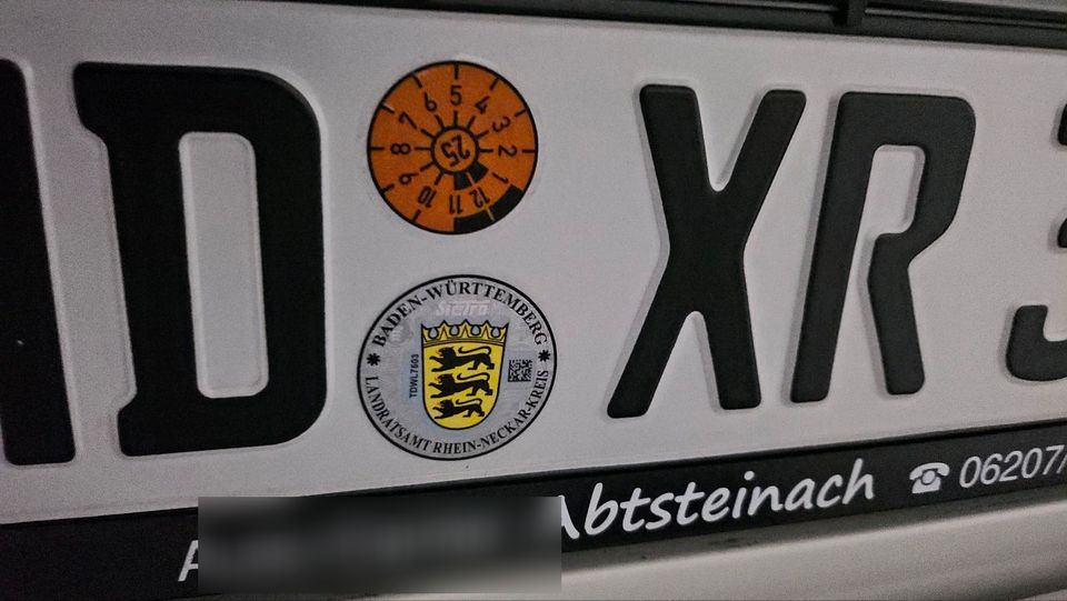 Ford Escort XR3i Cabrio in Dossenheim