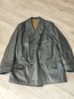 Lederjacke Motorradjacke Vintage 40er 50er Jahre schwarz Schleswig-Holstein - Borgstedt Vorschau