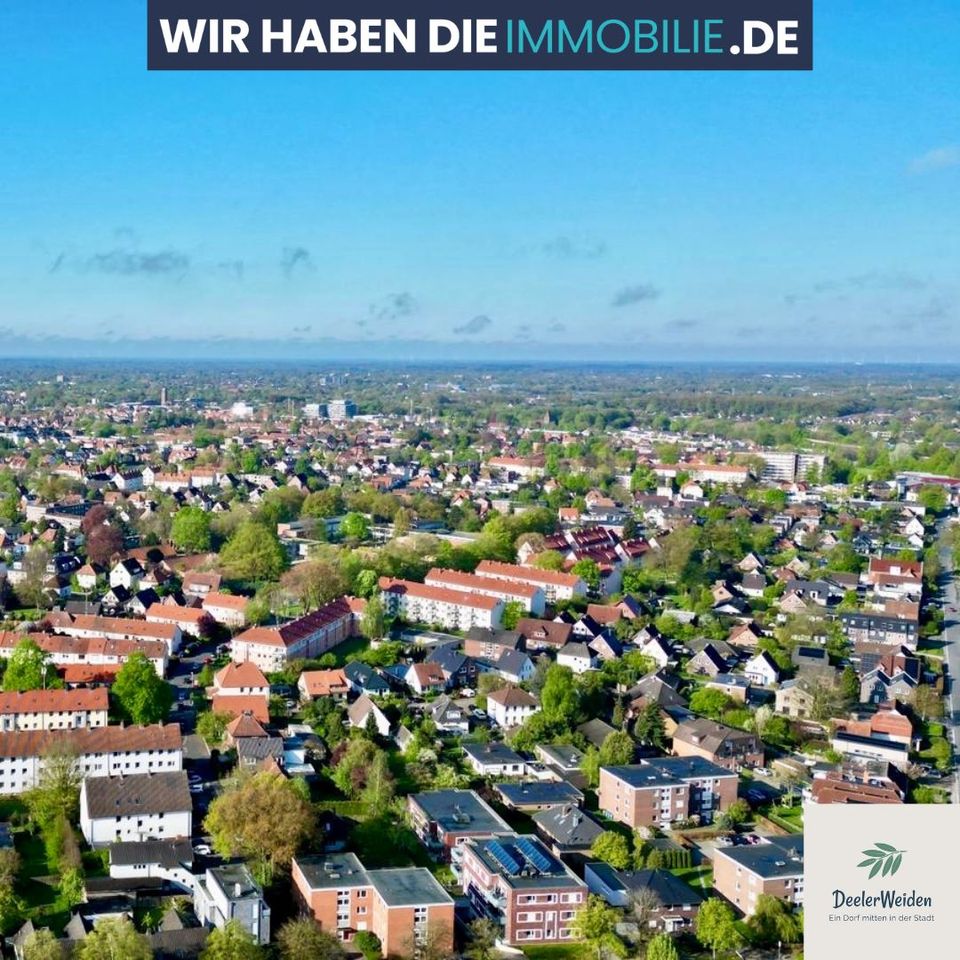 DeelerWeiden Oldenburg | Neubau-Wohnung KfW 40 | Wohnung 08 in Oldenburg