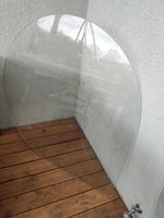 Kaminplatte Bodenplatte Funkenschutzplatte aus Glas tropfenförmig Nordrhein-Westfalen - Troisdorf Vorschau